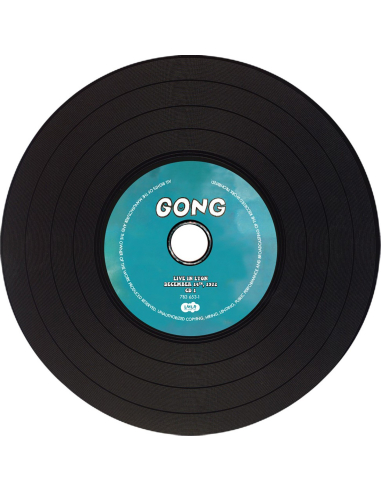 Gong - Live in Lyon 1972 (CD)