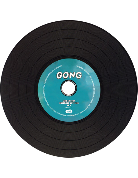 Gong - Live in Lyon 1972 (CD)