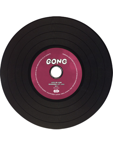 Gong - Live in Lyon 1972 (CD)