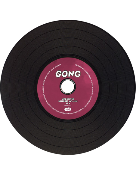 Gong - Live in Lyon 1972 (CD)