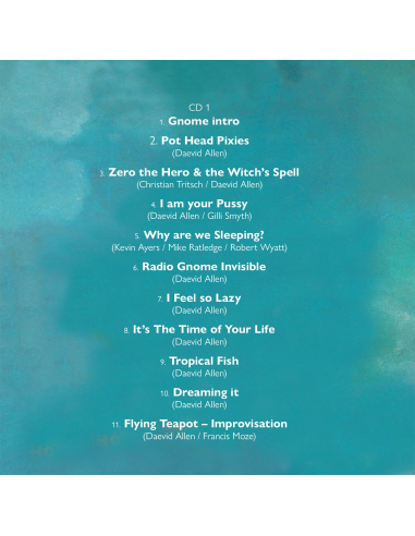 Gong - Live in Lyon 1972 (CD)