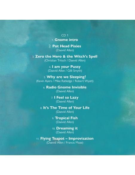 Gong - Live in Lyon 1972 (CD)