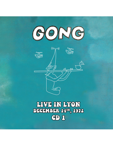 Gong - Live in Lyon 1972 (CD)