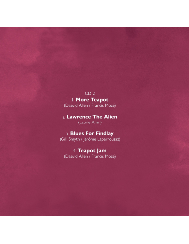 Gong - Live in Lyon 1972 (CD)