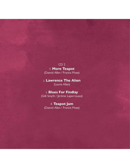 Gong - Live in Lyon 1972 (CD)