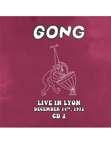 Gong - Live in Lyon 1972 (CD)