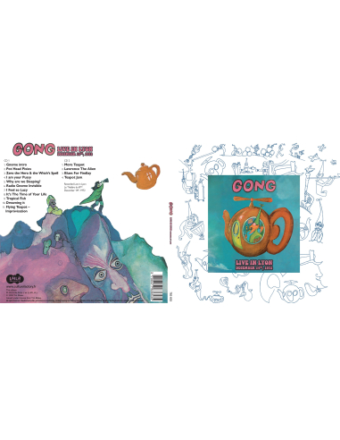 Gong - Live in Lyon 1972 (CD)
