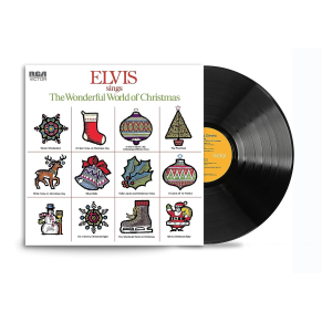 Elvis Presley - The Wonderful World of Xmas (Vinyle)