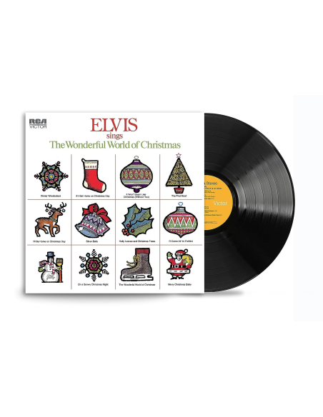 Elvis Presley - The Wonderful World of Xmas (Vinyle)