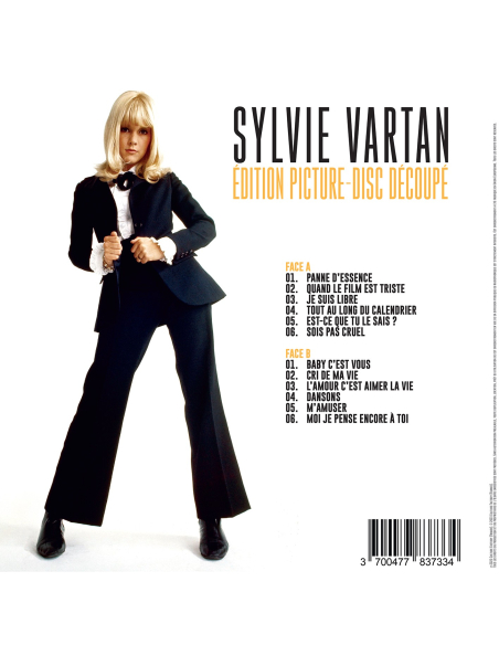 Sylvie Vartan - Sylvie - Picture-Disc Découpé (Vinyle)