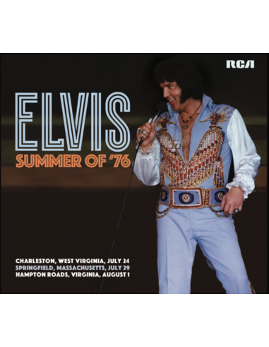 Elvis Presley - Summer Of ‘76 - FTD (CD)