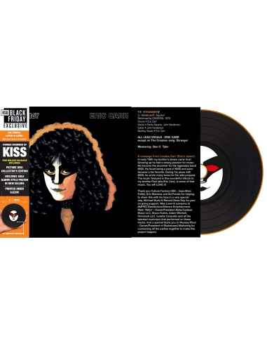 Eric Carr - Rockology - RSD BF 2023 (CD Orange)