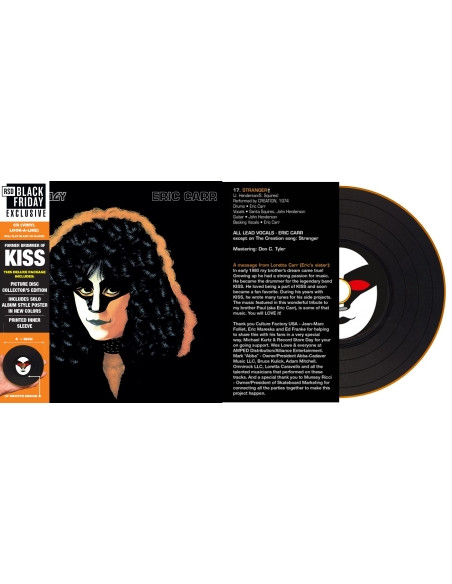 Eric Carr - Rockology - RSD BF 2023 (CD Orange)