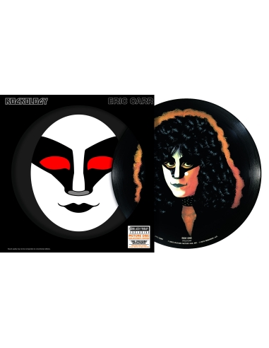 Eric Carr - Rockology - RSD BF 2023 - Picture-Disc (Vinyle)