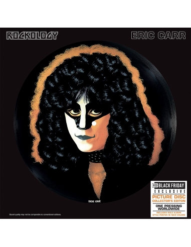Eric Carr - Rockology - RSD BF 2023 - Picture-Disc (Vinyle)