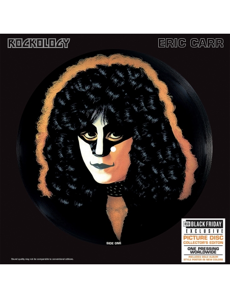 Eric Carr - Rockology - RSD BF 2023 - Picture-Disc (Vinyle)