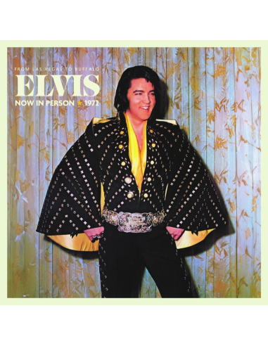 Elvis Presley - Now In Person 1972  - FTD (Livre)