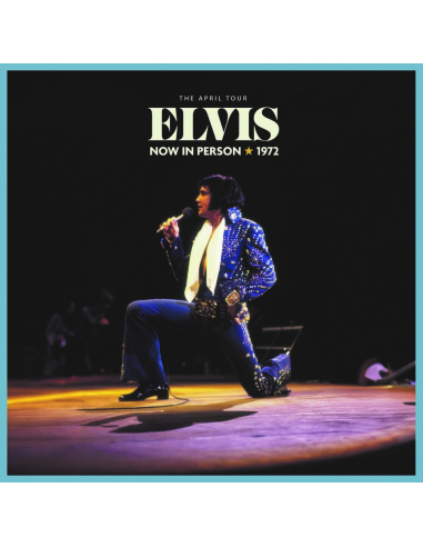 Elvis Presley - Now In Person 1972  - FTD (Livre)