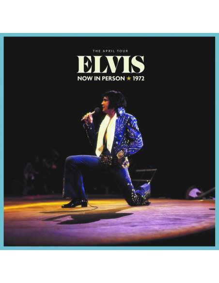 Elvis Presley - Now In Person 1972  - FTD (Livre)