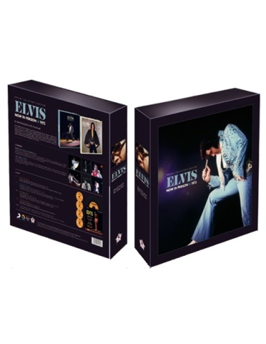 Elvis Presley - Now In Person 1972  - FTD (Livre)