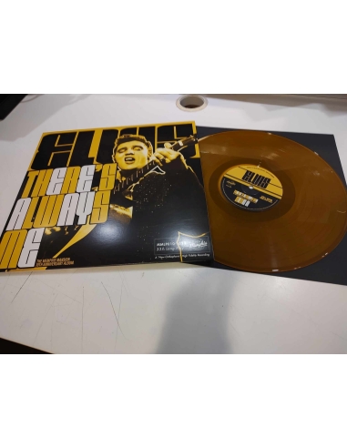 Elvis Presley - There's Always Me - Memphis Mansion (Amber Vinyl)