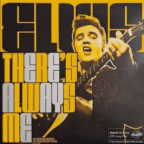 Elvis Presley - There's Always Me - Memphis Mansion (Amber Vinyl)