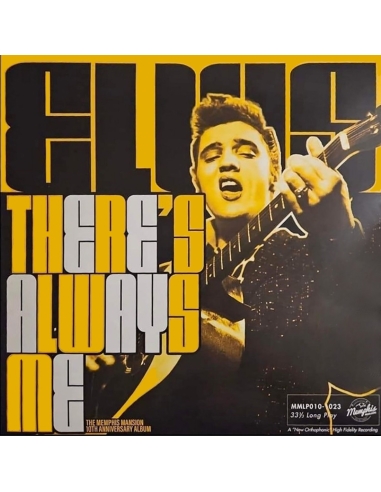 Elvis Presley - There's Always Me - Memphis Mansion (Amber Vinyl)