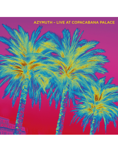 Azymuth - Live at Copacabana Palace (Vinyle)