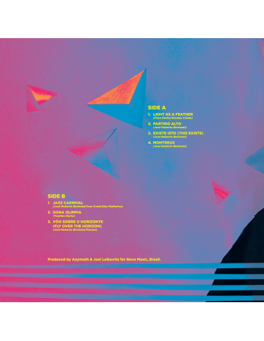 Azymuth - Live at Copacabana Palace (Vinyle)