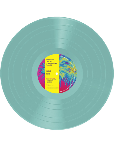 Azymuth - Live at Copacabana Palace (Vinyle)