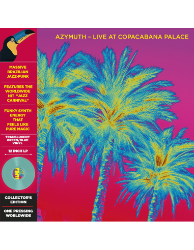 Azymuth - Live at Copacabana Palace (Vinyle)