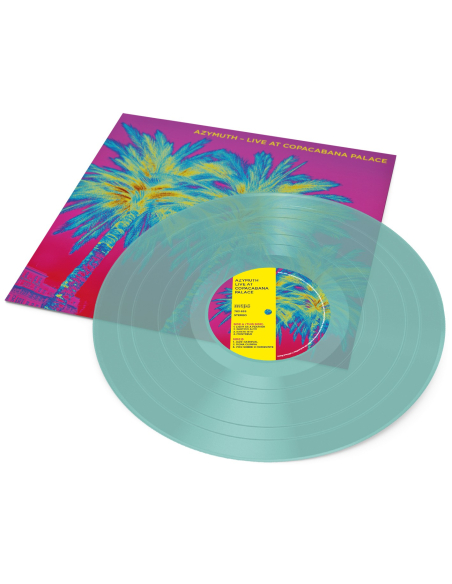 Azymuth - Live at Copacabana Palace (Vinyle)