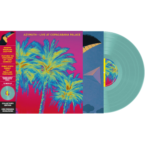 Azymuth - Live at Copacabana Palace (Vinyle)
