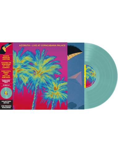 Azymuth - Live at Copacabana Palace (Vinyle)