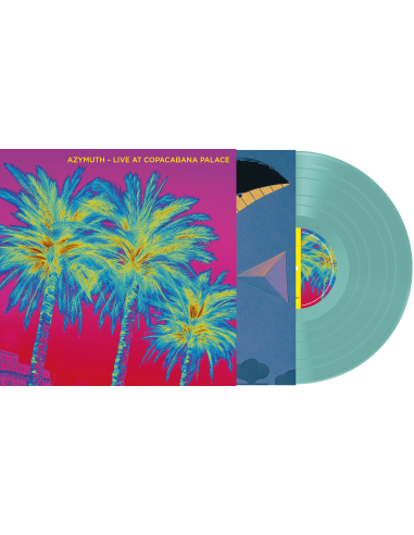 Azymuth - Live at Copacabana Palace (Vinyle)