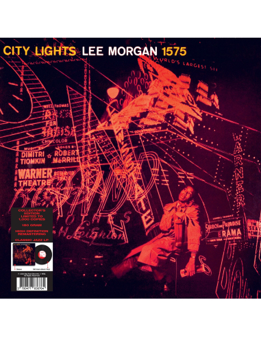 Lee Morgan - City Lights (Vinyle)