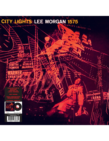 Lee Morgan - City Lights (Vinyle)