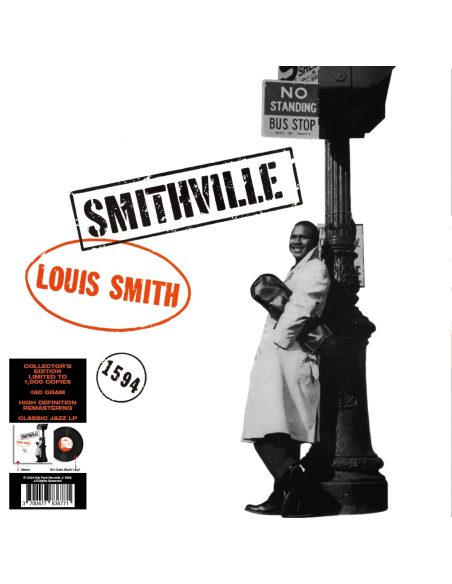 Louis Smith - Smithville (Vinyle)