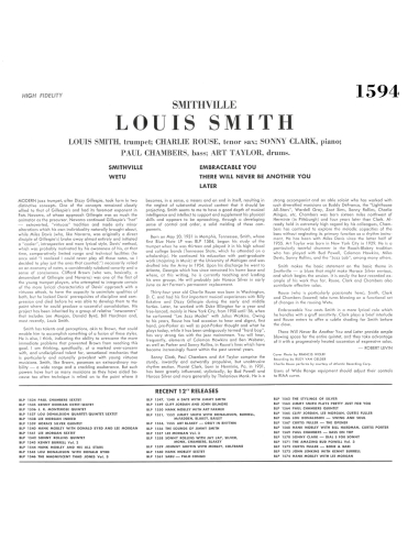 Louis Smith - Smithville (Vinyle)