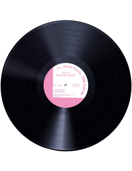 Walter Davis Jr. - Davis Cup (Vinyle)