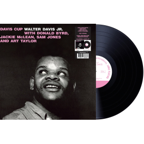 Walter Davis Jr. - Davis Cup (Vinyle)
