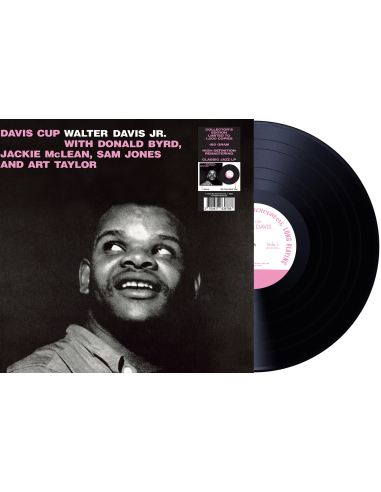 Walter Davis Jr. - Davis Cup (Vinyle)