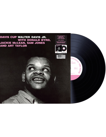 Walter Davis Jr. - Davis Cup (Vinyle)