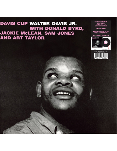 Walter Davis Jr. - Davis Cup (Vinyle)