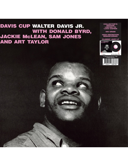 Walter Davis Jr. - Davis Cup (Vinyle)