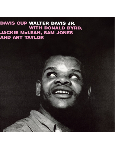 Walter Davis Jr. - Davis Cup (Vinyle)