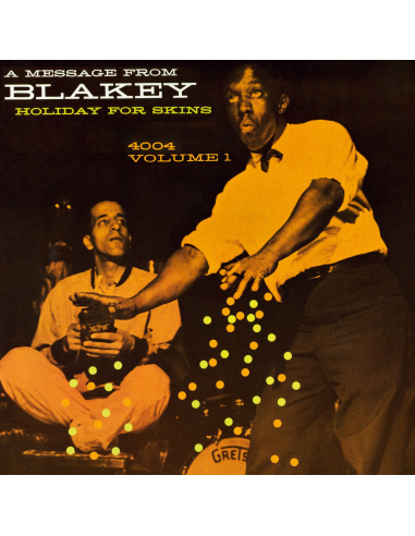 Art Blakey - Holiday For Skins Vol. 1 (Vinyle)