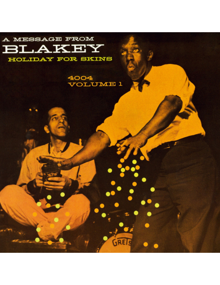 Art Blakey - Holiday For Skins Vol. 1 (Vinyle)