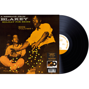 Art Blakey - Holiday For Skins Vol. 1 (Vinyle)