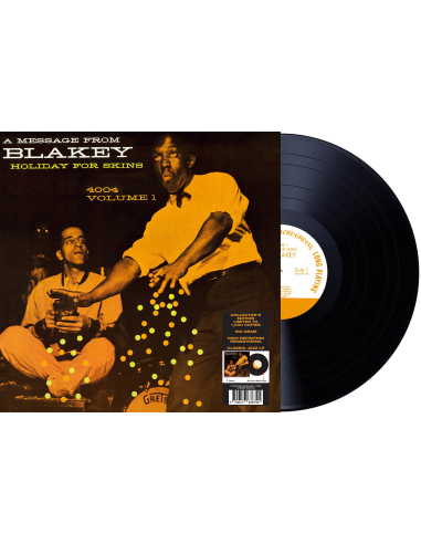Art Blakey - Holiday For Skins Vol. 1 (Vinyle)